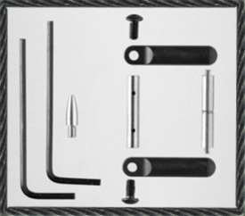 KNS Precision Non-Rotating Trigger/Hammer Pin set for AR15/M16